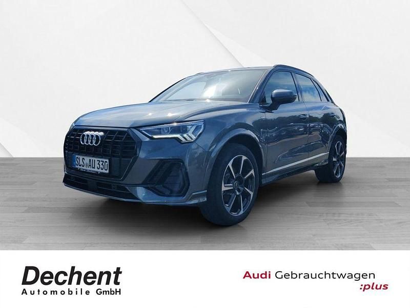 Daytonagrau perleffekt Gebraucht 2023 Audi Q3 S-Line SUV | 41.980 € (Fairer Preis) - Bild 1/4