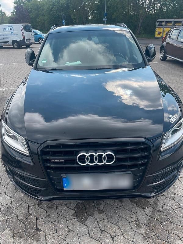 Gebraucht Audi Q5 S-Line 190 PS (139 kW) 2017 Schwarz SUV