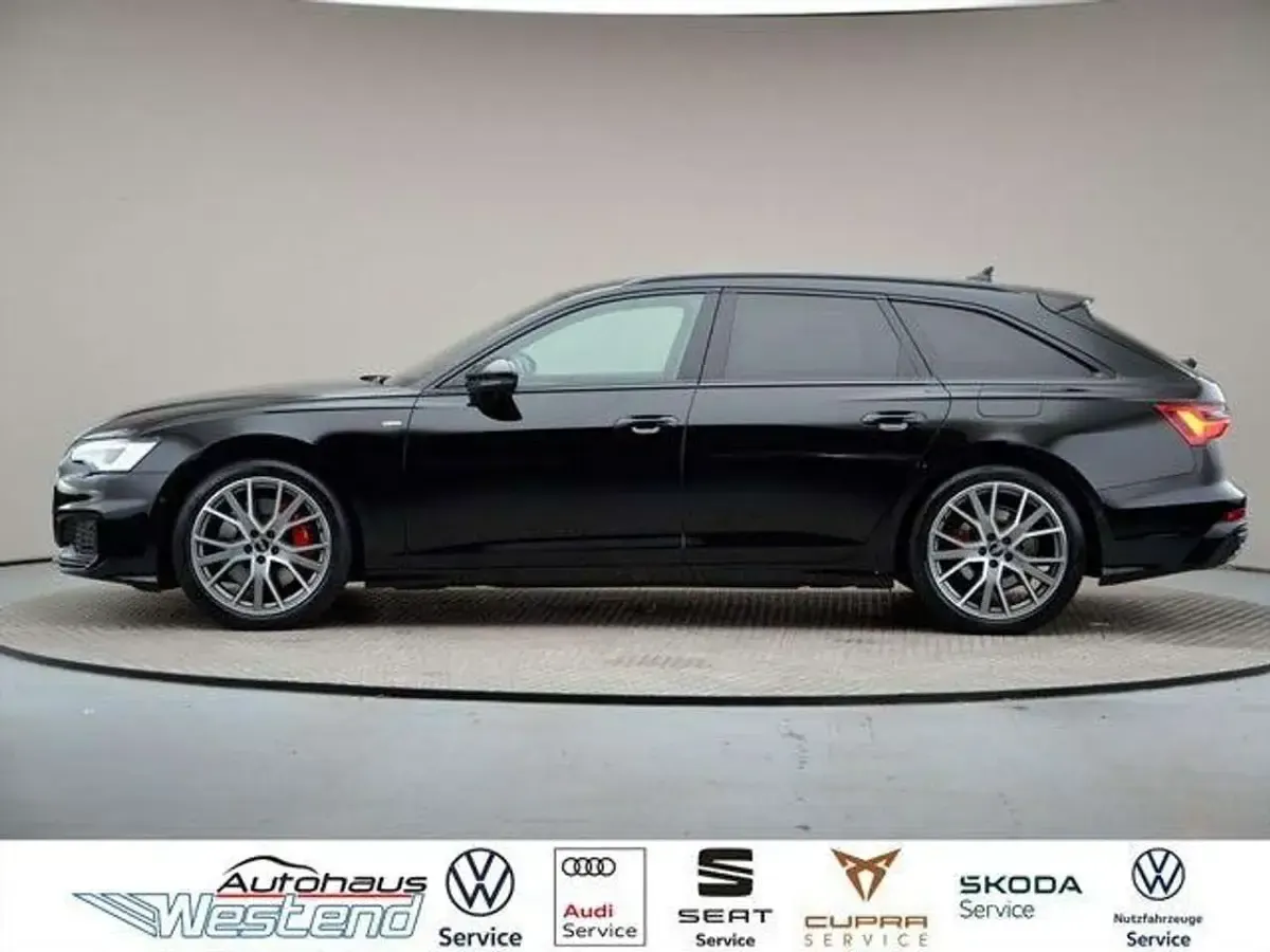 Gebraucht Audi A6 Sport 367 PS (269 kW) 2022 Mythosschwarz Kombi