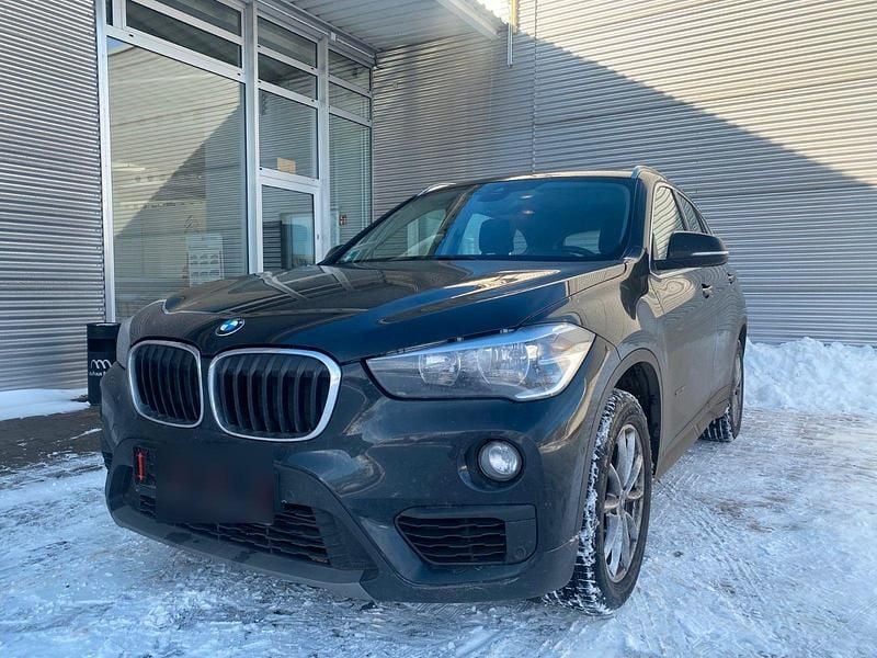 Gebraucht BMW X1 Performance 140 PS (102 kW) 2017 Schwarz SUV