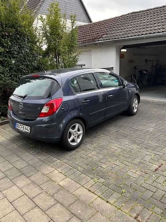 Gebraucht Opel Corsa Cosmo 80 PS (58 kW) 2007 Grau Kleinwagen