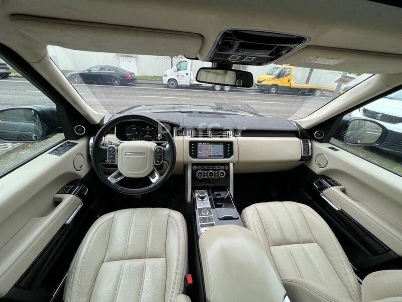 Gebraucht Land Rover Range Rover Autobiography 258 PS (189 kW) 2016 Carpathian grey SUV