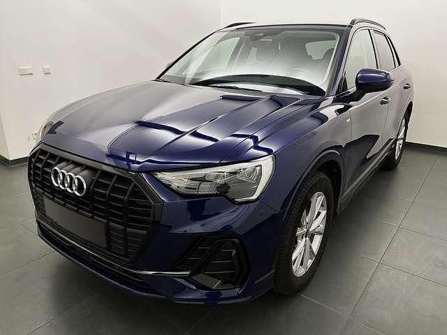Blau metallic Gebraucht 2023 Audi Q3 S-Line SUV | 37.380 € (Teuer) - Bild 1/4