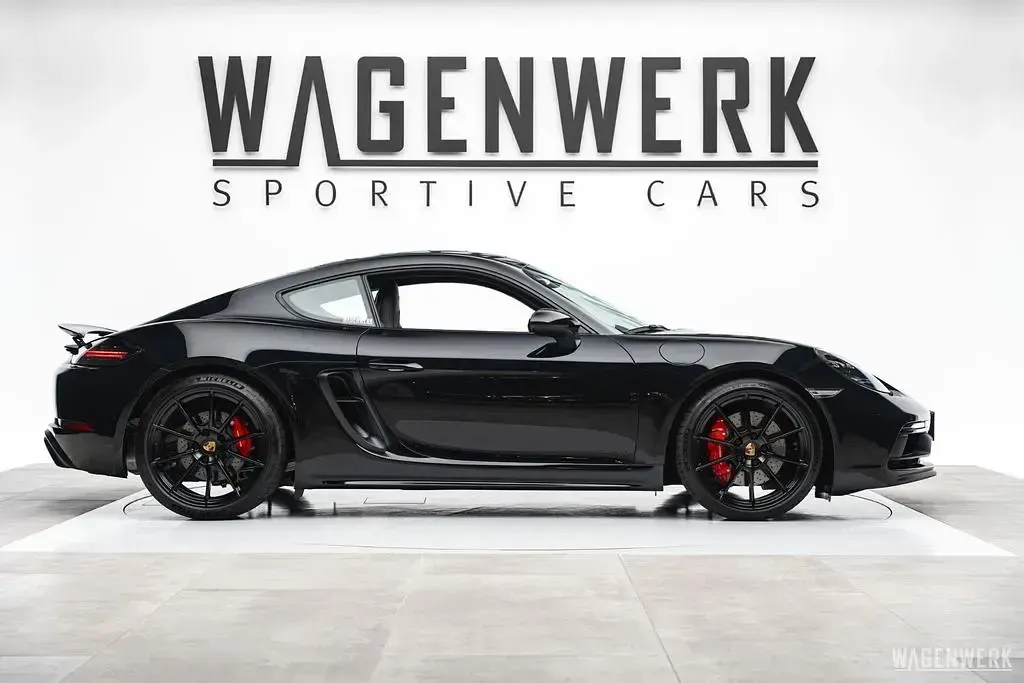 Gebraucht Porsche 718 Cayman GTS 400 PS (294 kW) 2024 Schwarz