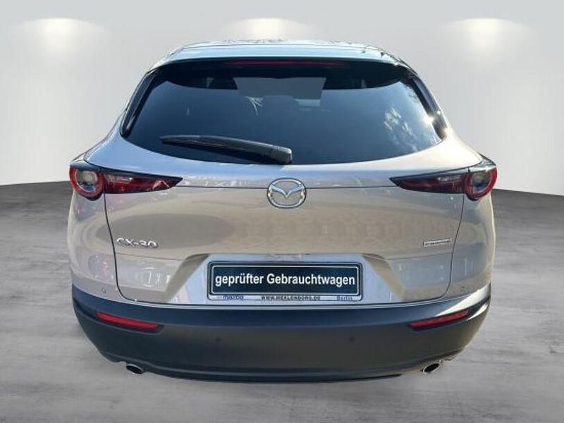 Gebraucht Mazda CX-30 Selection 122 PS (89 kW) 2022 Beige SUV
