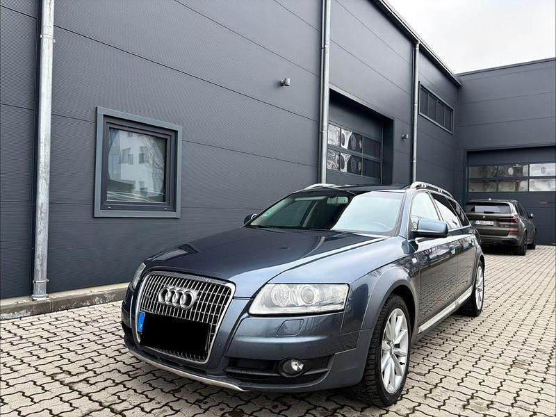 Schwarz Gebraucht 2009 Audi A6 Allroad Ambiente Kombi | 5.900 € (Superpreis) - Bild 1/4