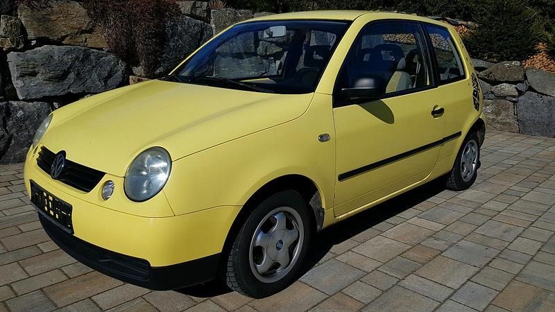 Gebraucht VW Lupo 50 PS (36 kW) 2000 Gelb Kleinwagen