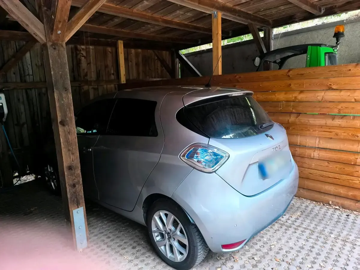 Gebraucht Renault Zoe 58 kW (80 PS) 2019 Silber Kleinwagen