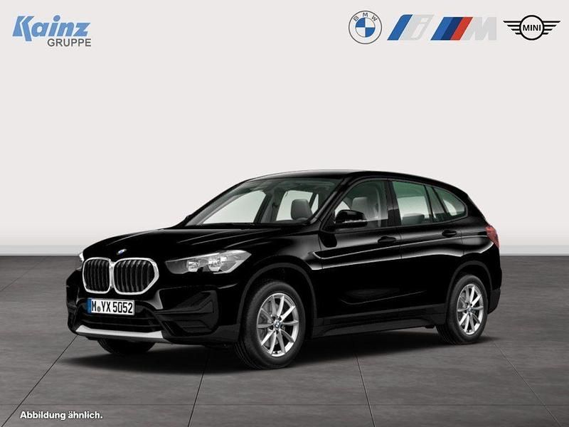 Schwarz Gebraucht 2021 BMW X1 Sport Line SUV | 25.890 € (Fairer Preis) - Bild 1/4
