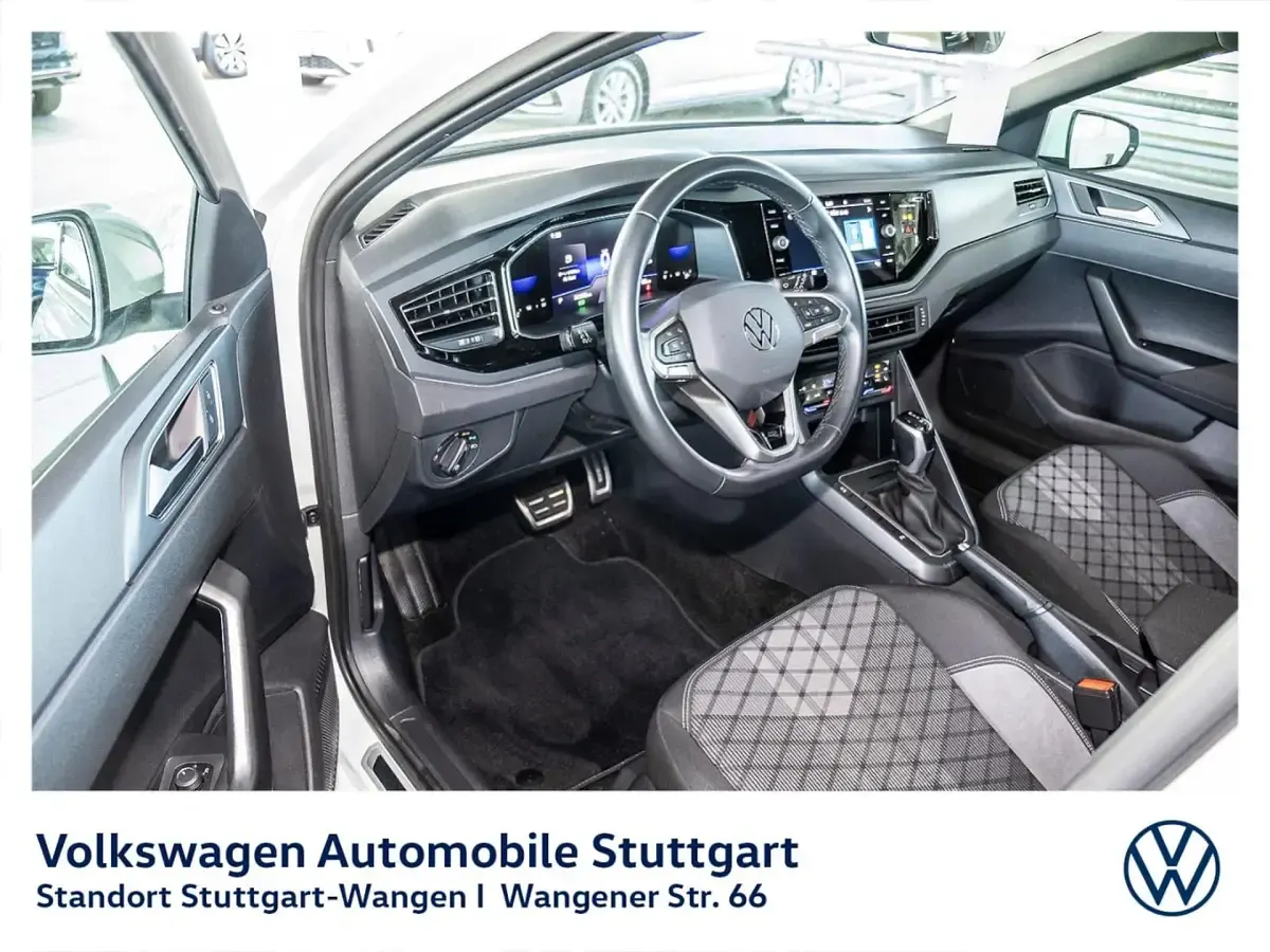 Gebraucht VW Polo R-line 110 PS (80 kW) 2023 Weiß Kleinwagen