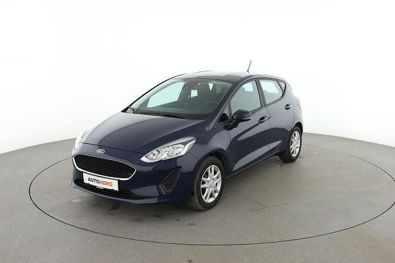 Blau Gebraucht 2019 Ford Fiesta Trend Kleinwagen | 10.170 € (Guter Preis) - Bild 1/3