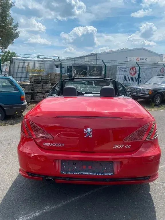 Gebraucht Peugeot 307 CC Filou 109 PS (80 kW) 2006 Cabrio