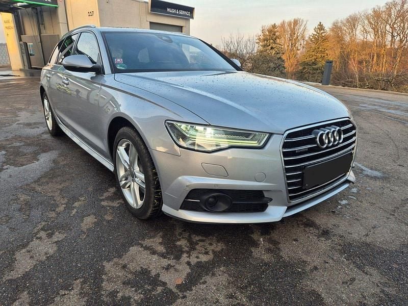 Gebraucht Audi A6 Ambiente 272 PS (200 kW) 2017 Silber Kombi