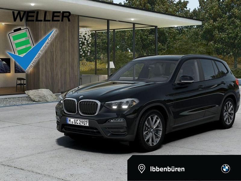 Black sapphire (schwarz) Gebraucht 2021 BMW X3 Advantage SUV | 26.890 € (Fairer Preis) - Bild 1/4