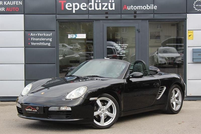 Schwarz Gebraucht 2008 Porsche Boxster Cabrio | 24.999 € (Fairer Preis) - Bild 1/4