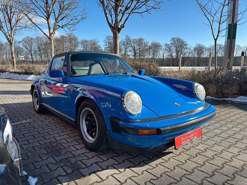 Gebraucht Porsche 911 165 PS (121 kW) 1976 Blau Cabrio