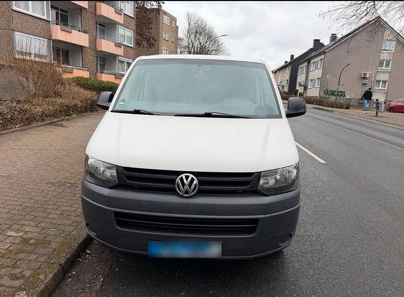 Gebraucht VW Transporter 102 PS (75 kW) 2010 Weiß Van