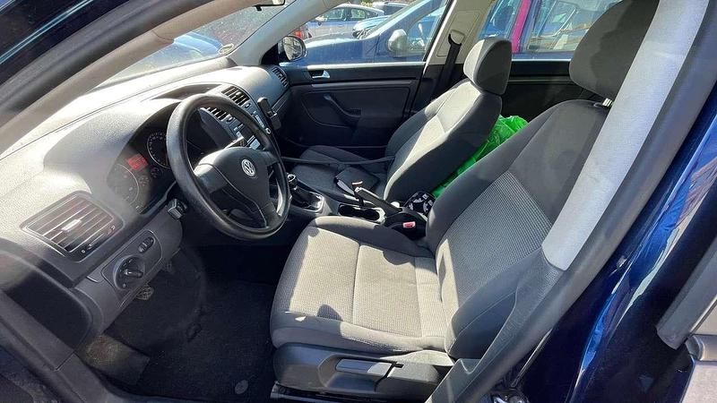 Gebraucht VW Golf V 105 PS (77 kW) 2008 Shadow blue metallic Kombi