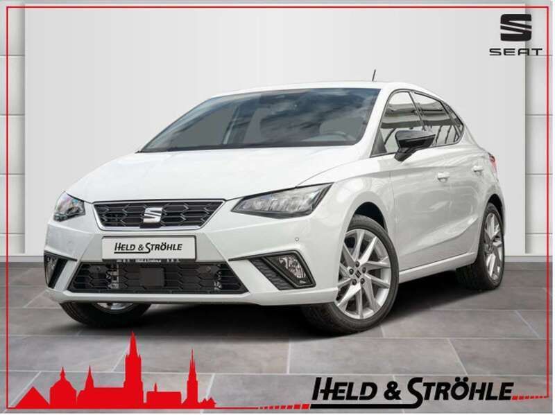 2y "nevada" weiss Gebraucht 2024 Seat Ibiza FR Kleinwagen | 20.590 € (Fairer Preis) - Bild 1/4