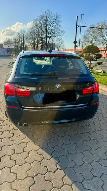 Usata BMW 525 204 CV (150 kW) 2011 Nero Berlina