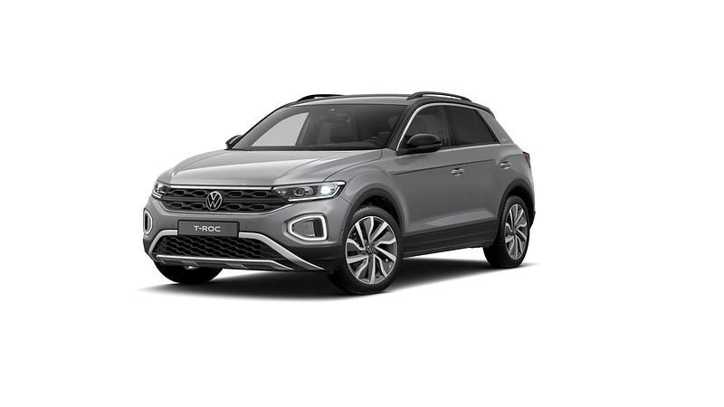 Gebraucht VW T-Roc Goal 150 PS (110 kW) 2024 Grau SUV