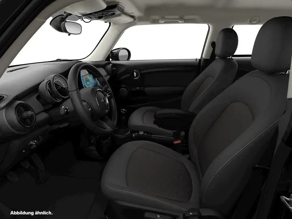 Gebraucht Mini ONE 102 PS (75 kW) 2022 Schwarz metallic Kleinwagen