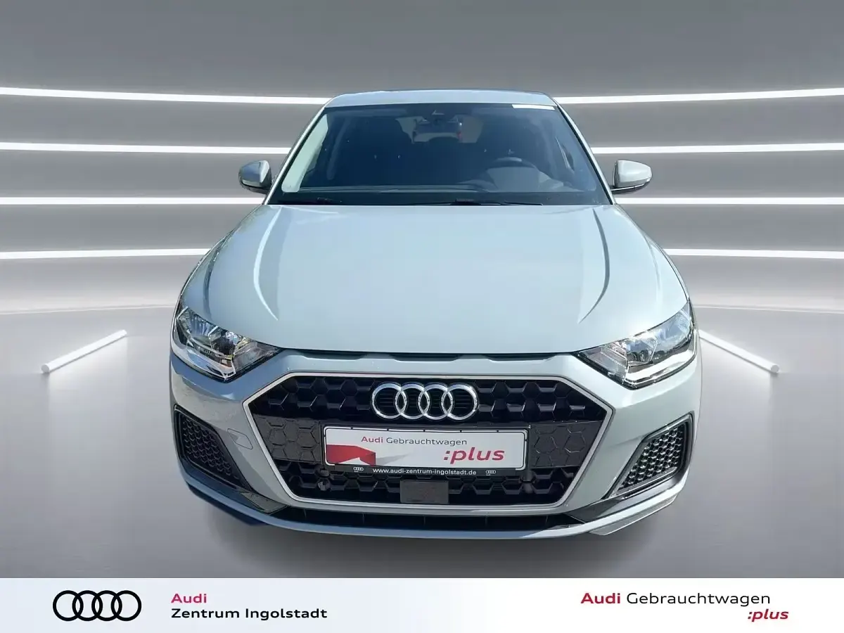 Gebraucht Audi A1 Sportback Advanced 116 PS (85 kW) 2025 Pfeilgrau perleffekt Kleinwagen