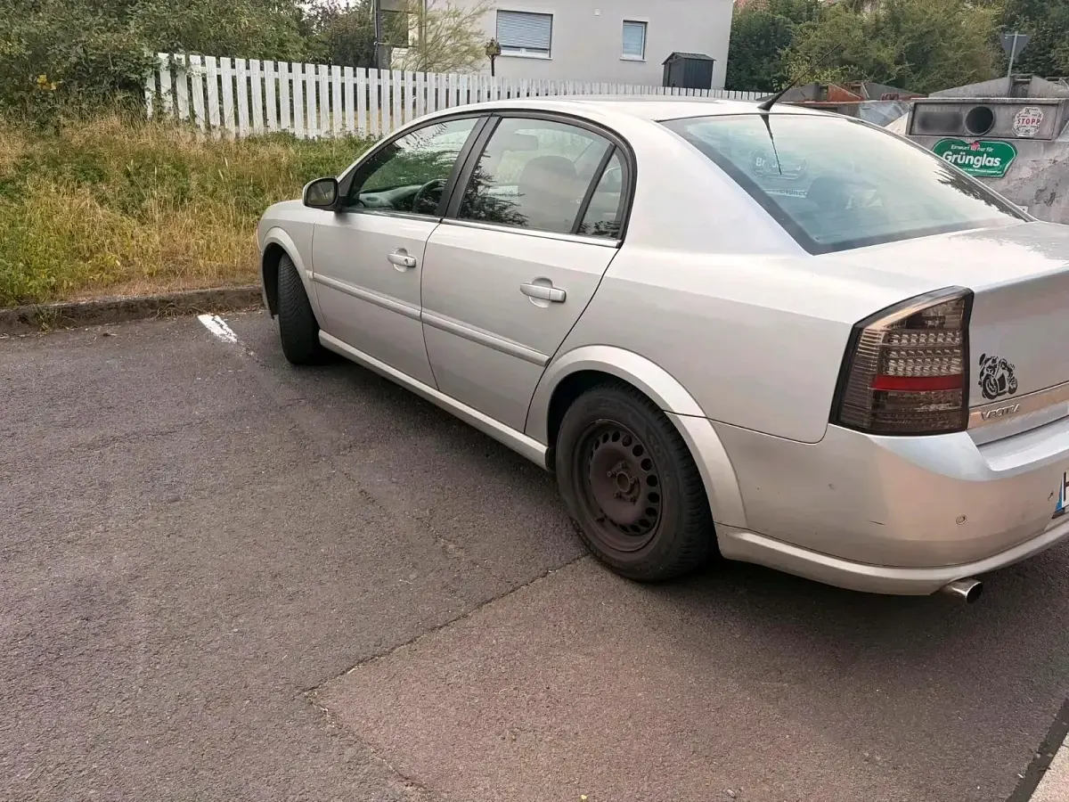 Gebraucht Opel Vectra 2005 Grau Limousine