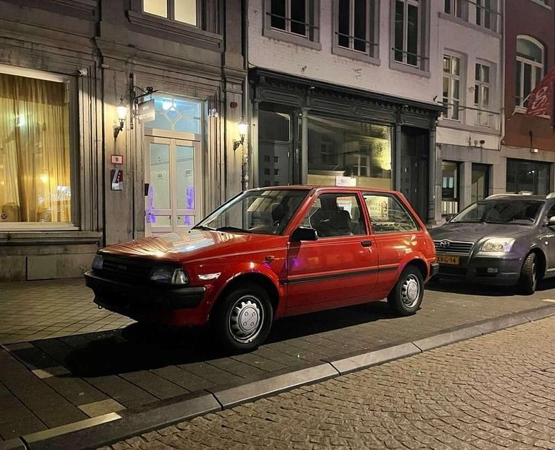 Gebraucht 1987 Toyota Starlet Kleinwagen | 1.900 € - Bild 1/4