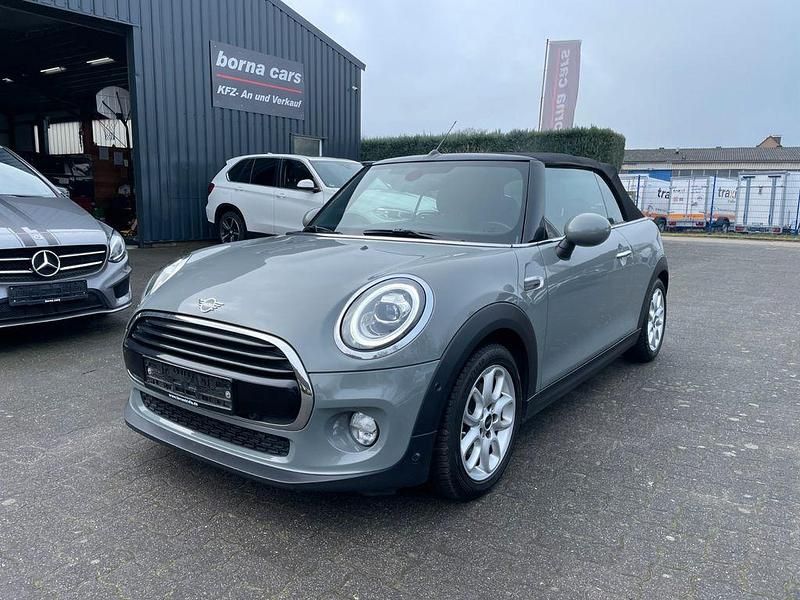 Gebraucht Mini Cooper D Cabriolet 116 PS (85 kW) 2019 Grau Cabrio