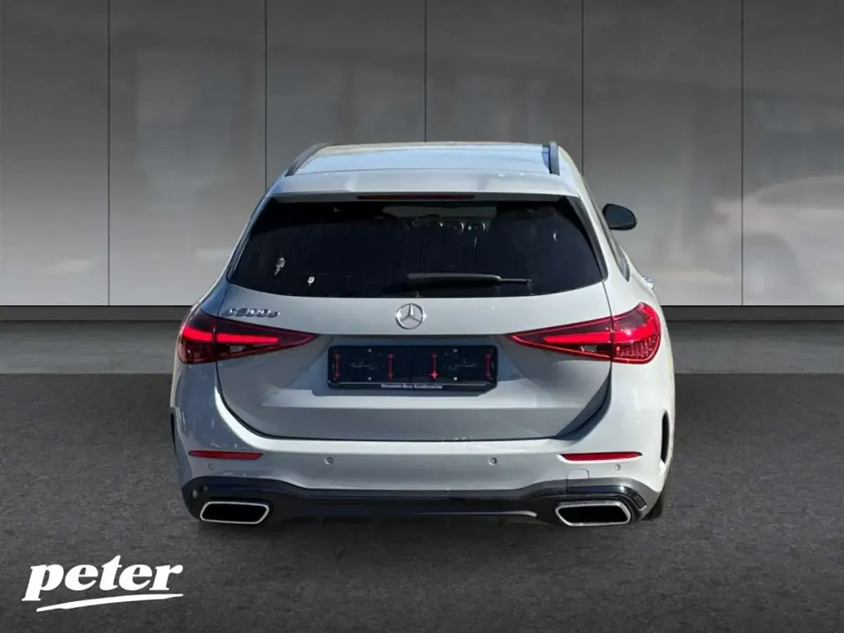 Gebraucht Mercedes C300e AMG 204 PS (150 kW) 2025 Manufaktur lack manufaktur alp Kombi