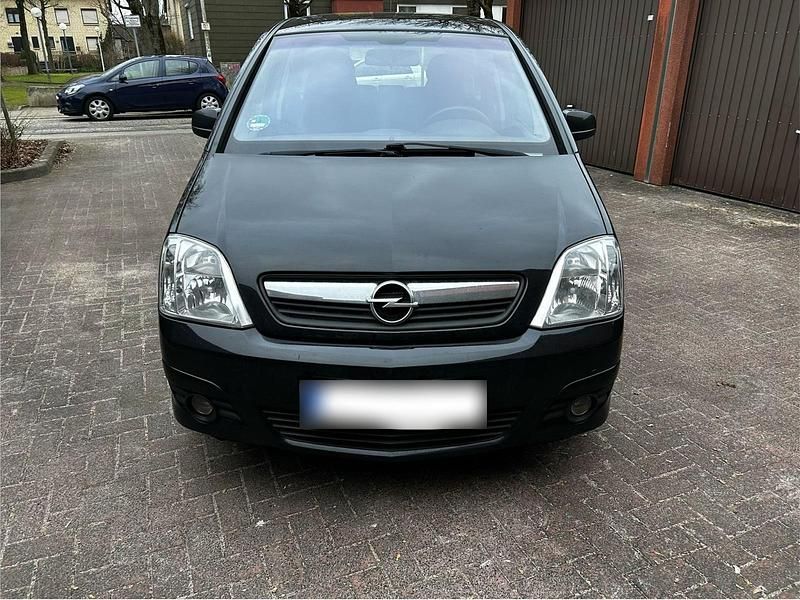 Gebraucht Opel Meriva 101 PS (74 kW) 2006 Schwarz Van / Kleinbus