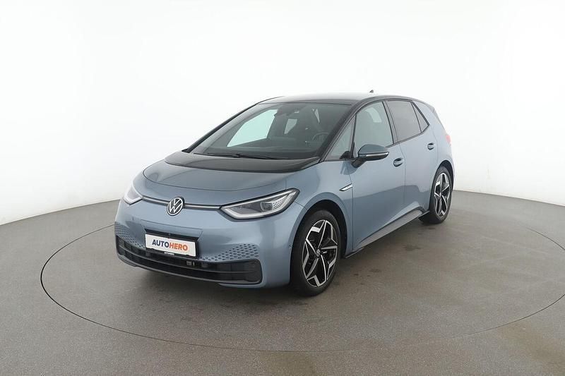 Blau Gebraucht 2023 VW ID.3 Pro Kleinwagen | 27.920 € (Fairer Preis) - Bild 1/3