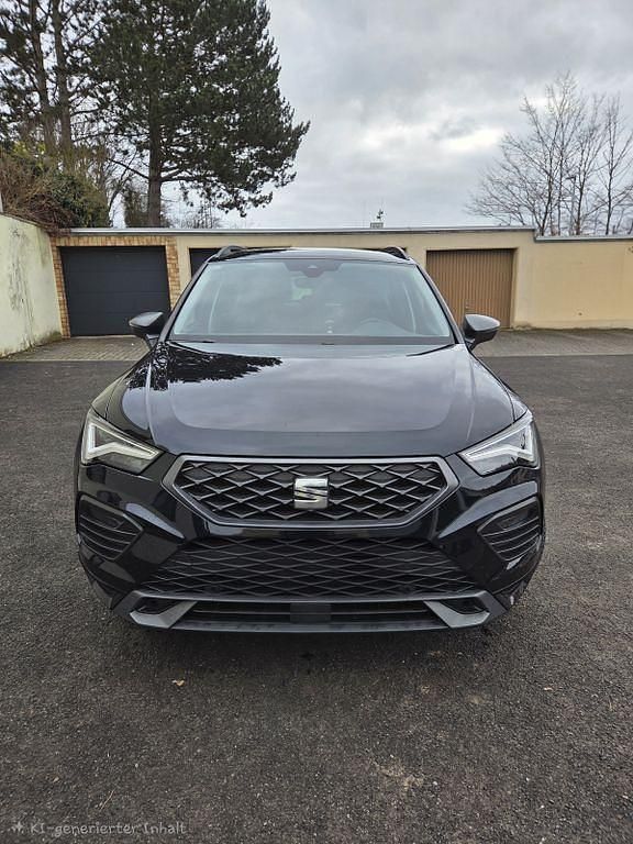 Gebraucht Seat Ateca FR 150 PS (110 kW) 2021 Schwarz SUV