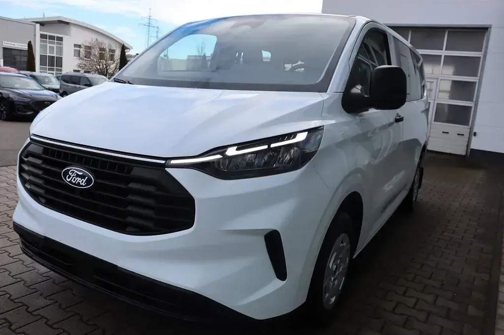 Nouvelle Ford Transit Custom Trend 110 ch (80 kW) 2026 Blanc Break