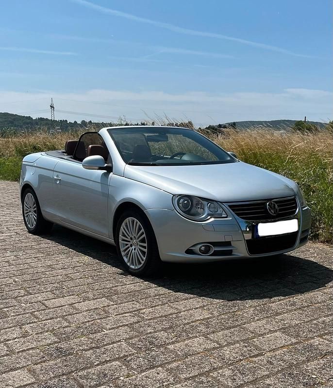Silber Gebraucht 2008 VW Eos Cabrio | 4.950 € (Guter Preis) - Bild 1/4