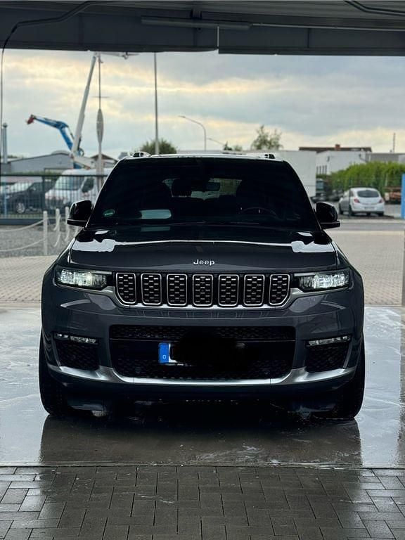 Schwarz Gebraucht 2023 Jeep Grand Cherokee SUV | 57.000 € - Bild 1/4