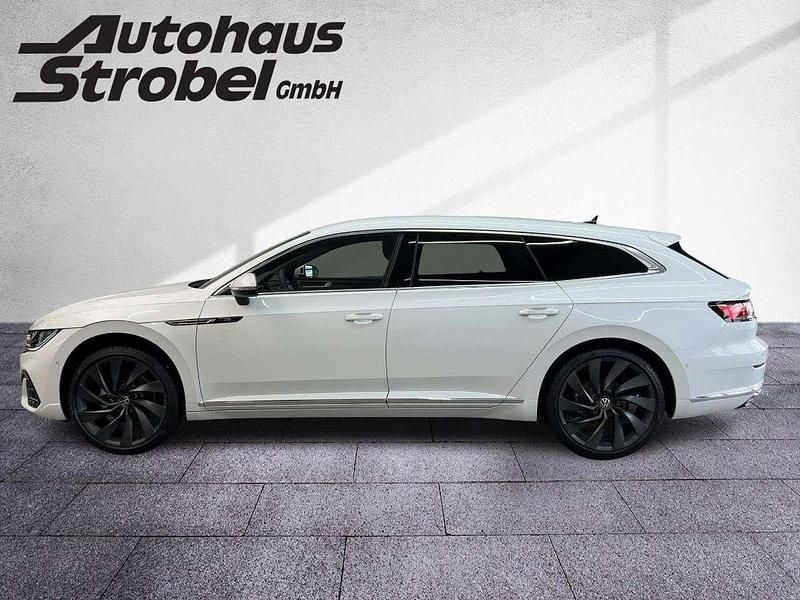 Gebraucht VW Arteon R-line 190 PS (139 kW) 2024 Oryxweiß perlmutteffekt Coupé