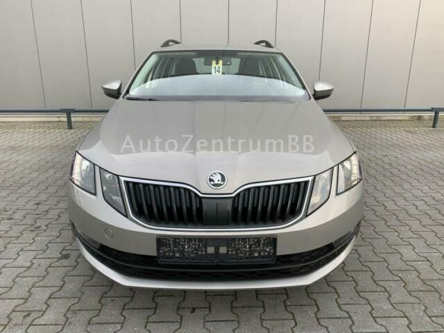 Gebraucht Skoda Octavia Active 86 PS (63 kW) 2018 Beige metallic Kombi