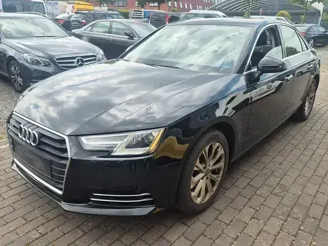 Gebraucht Audi A4 Design 180 PS (132 kW) 2016 Schwarz (metallic) Limousine