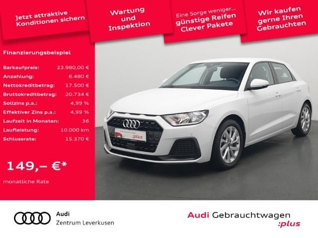 Weiss Gebraucht 2024 Audi A1 Comfort Kleinwagen | 22.380 € (Guter Preis) - Bild 1/4
