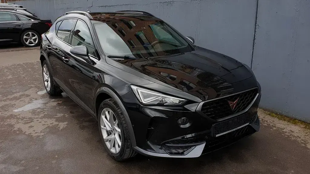 Gebraucht Cupra Formentor 150 PS (110 kW) 2023 Midnight schwarz metallic SUV