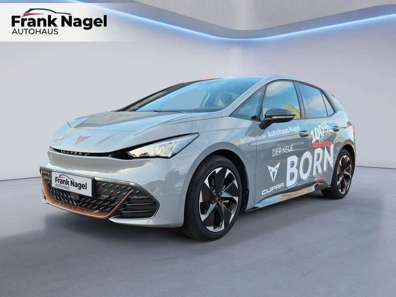 Vaporgrau Gebraucht 2023 Cupra Born Kleinwagen | 35.500 € (Etwas zu teuer) - Bild 1/4