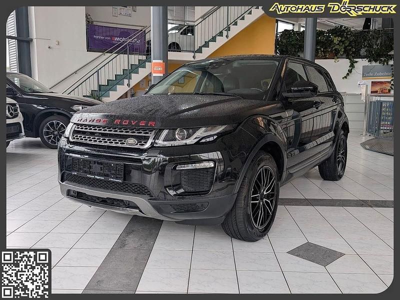 Schwarz Gebraucht 2018 Land Rover Range Rover evoque SE SUV | 17.990 € (Superpreis) - Bild 1/4