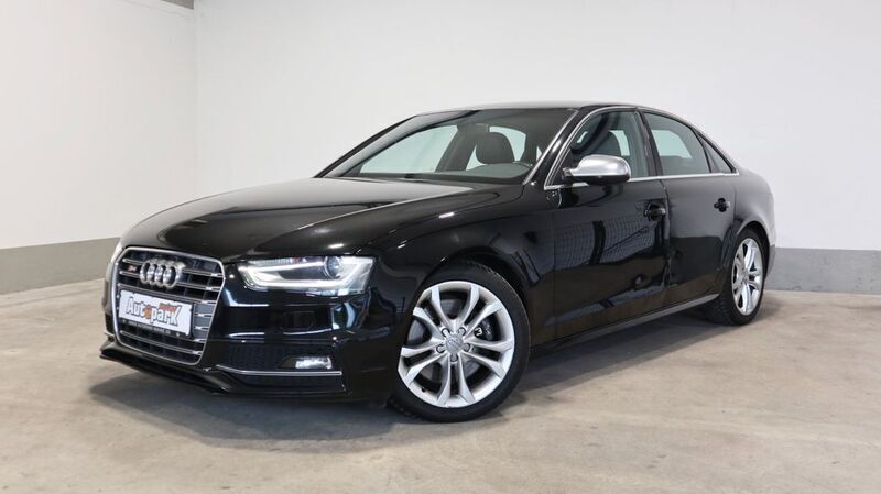 Schwarz Gebraucht 2015 Audi S4 Sport Limousine | 15.900 € (Superpreis) - Bild 1/4
