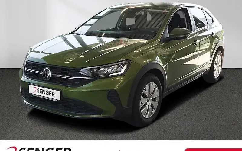 Gebraucht VW Taigo 95 PS (69 kW) 2025 Grün SUV