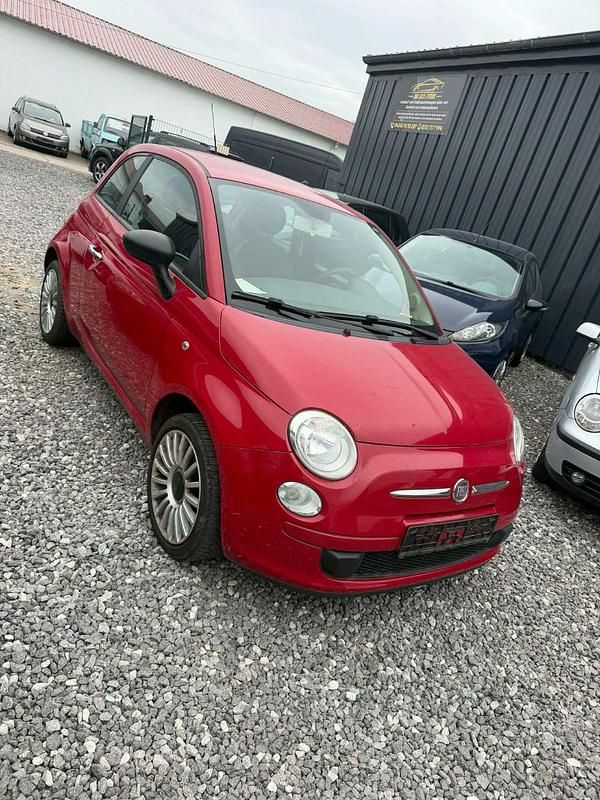 Gebraucht Fiat 500 69 PS (50 kW) 2008 Rot Kleinwagen