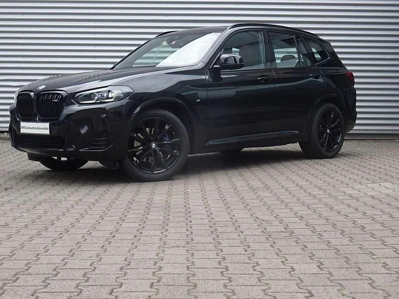 Black sapphire metallic Gebraucht 2022 BMW X3 Performance SUV | 51.499 € (Fairer Preis) - Bild 1/4