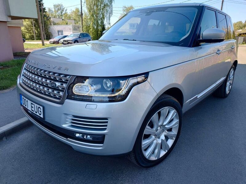 Grau Gebraucht 2017 Land Rover Range Rover Autobiography SUV | 48.050 € (Fairer Preis) - Bild 1/4