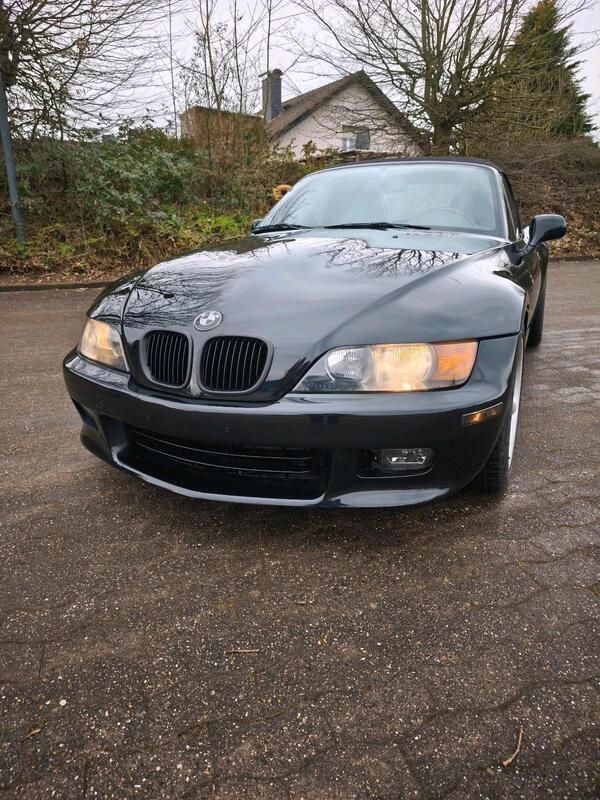 Schwarz Gebraucht 1999 BMW Z3 Cabrio | 8.999 € (Guter Preis) - Bild 1/4